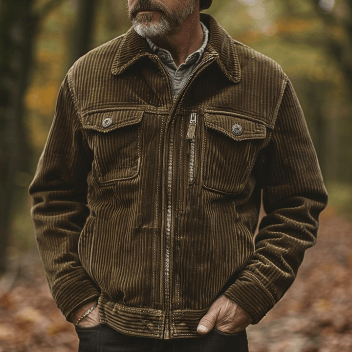 Levoire | Veste Cordura Zippée Homme