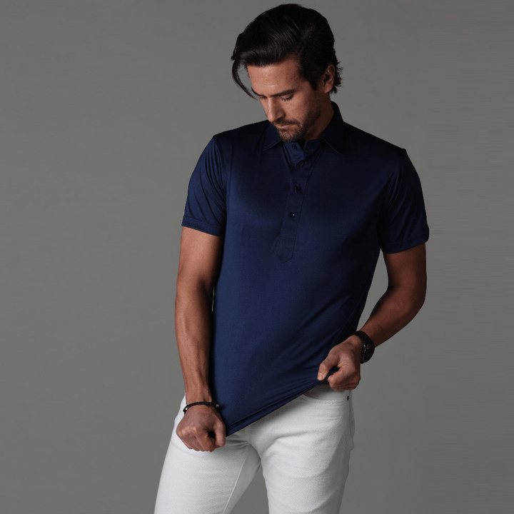 Levoire | Polo Coton Respirant Homme