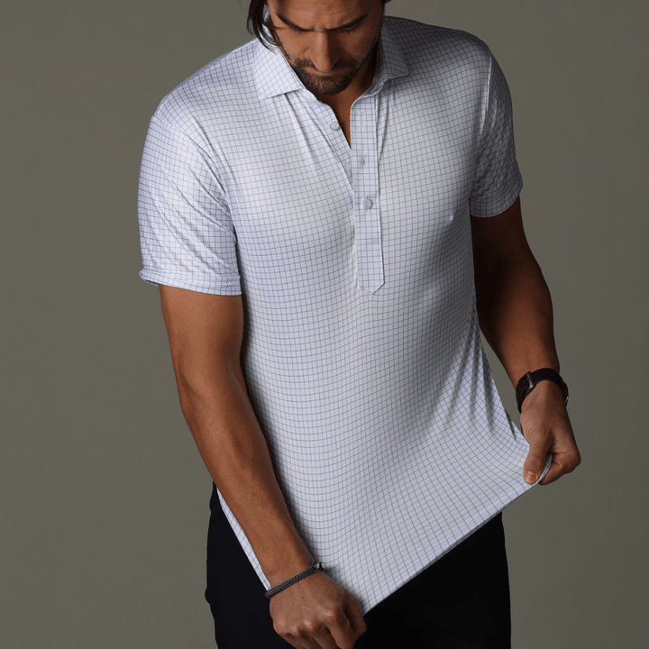 Levoire | Polo Coton Respirant Homme