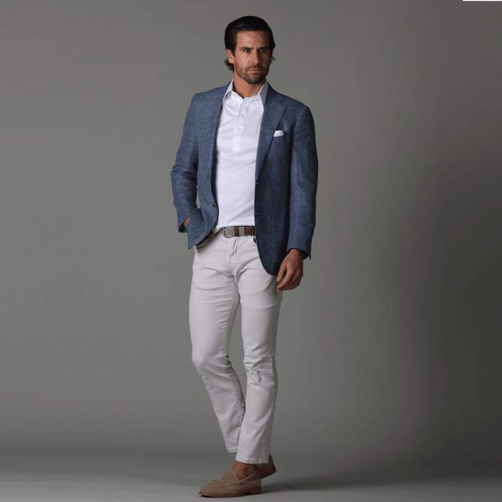 Levoire | Polo Coton Respirant Homme
