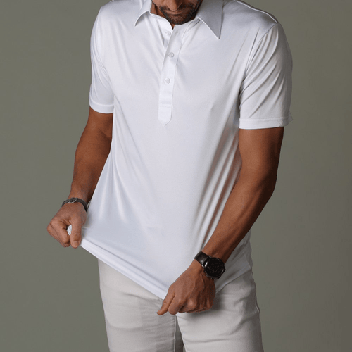 Levoire | Polo Coton Respirant Homme