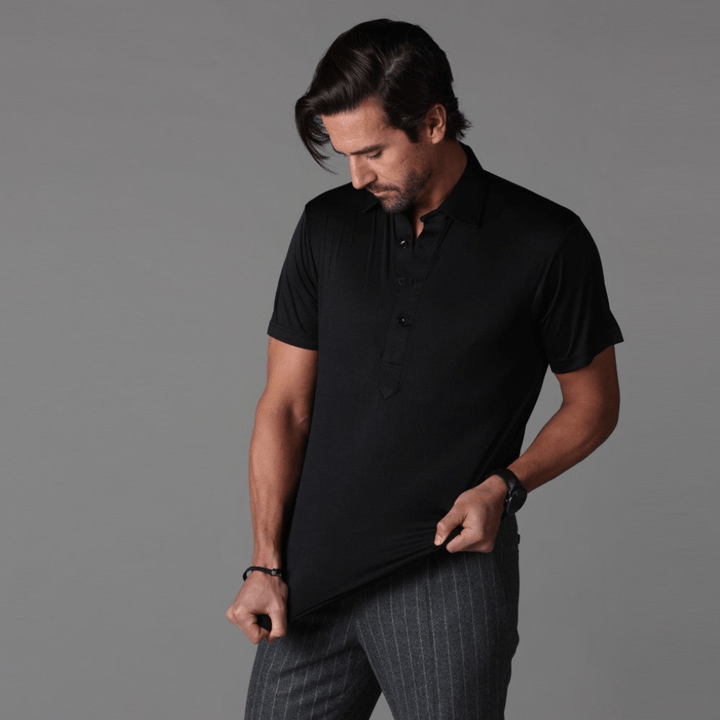 Levoire | Polo Coton Respirant Homme