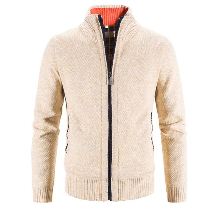 Levoire | Veste pour hommes Gilet de luxe pour hommes Design classique Décontracté et élégant Beige