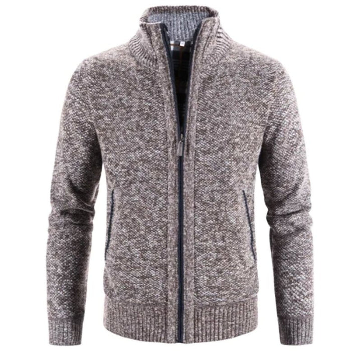 Levoire | Veste pour hommes Gilet de luxe pour hommes Design classique Décontracté et élégant Gris