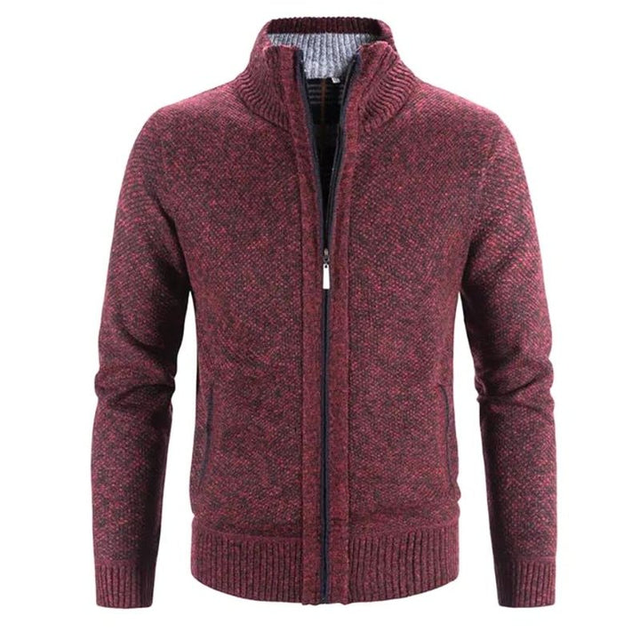 Levoire | Veste pour hommes Gilet de luxe pour hommes Design classique Décontracté et élégant Bordeaux