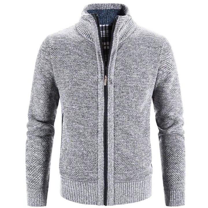 Levoire | Veste pour hommes Gilet de luxe pour hommes Design classique Décontracté et élégant Gris clair