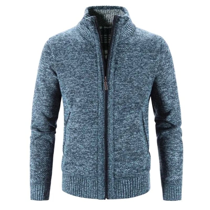 Levoire | Veste pour hommes Gilet de luxe pour hommes Design classique Décontracté et élégant Bleu