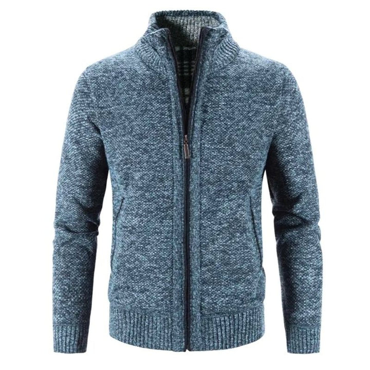Levoire | Veste pour hommes Gilet de luxe pour hommes Design classique Décontracté et élégant Bleu