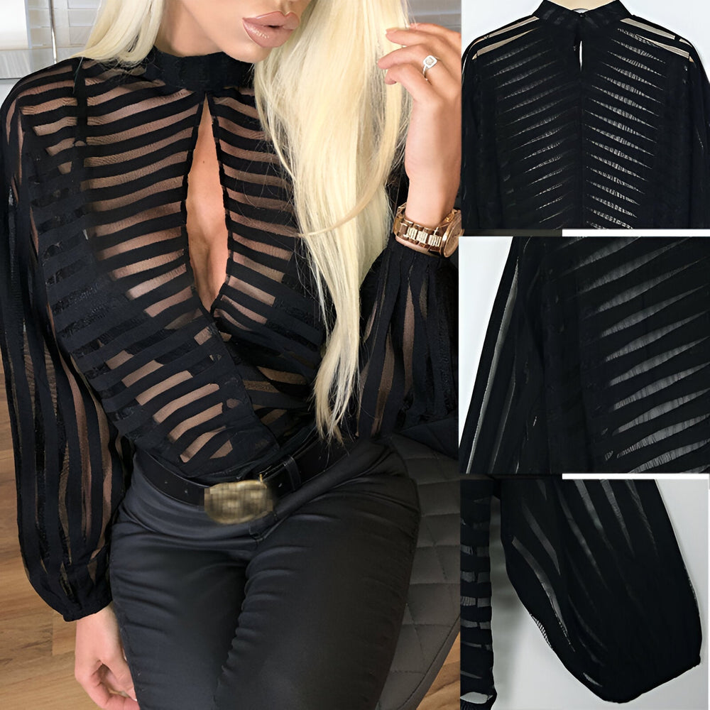 Levoire | Charmante Chemise En Réseau