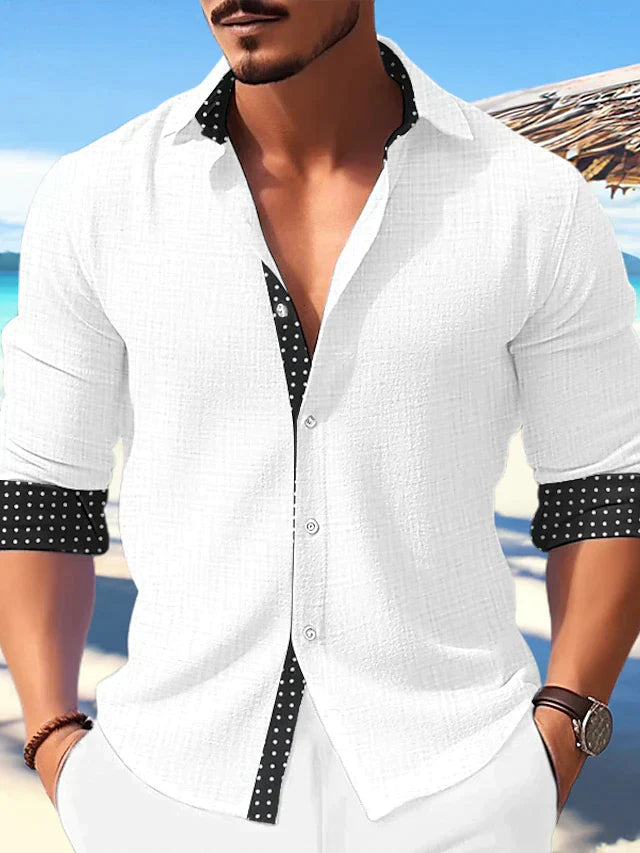 Levoire | Chemise À Manches Longues Blanc