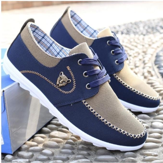 Levoire | Z. Hamptons Bleu marine et kaki