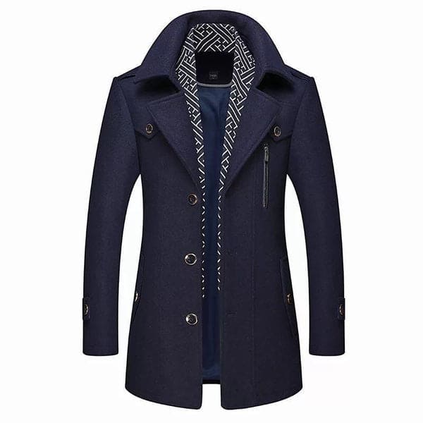 Levoire | Blazer Formel Pour Hommes Marine bleu