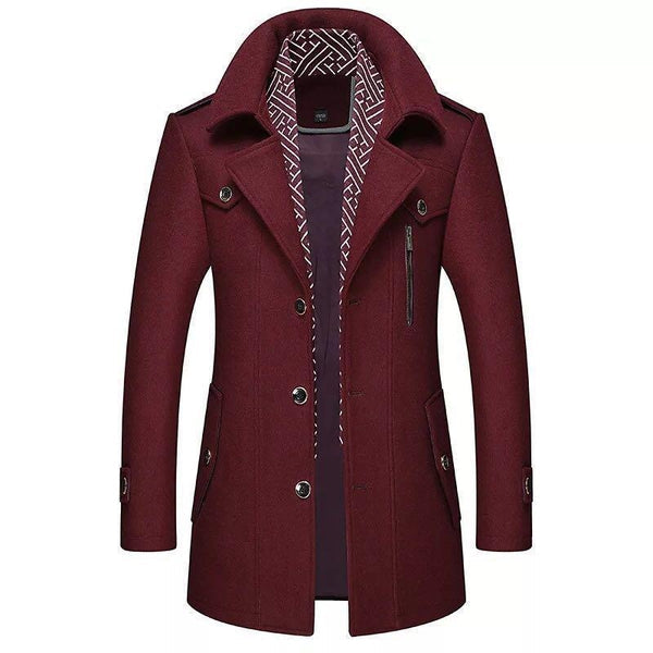 Levoire | Blazer Formel Pour Hommes Rot