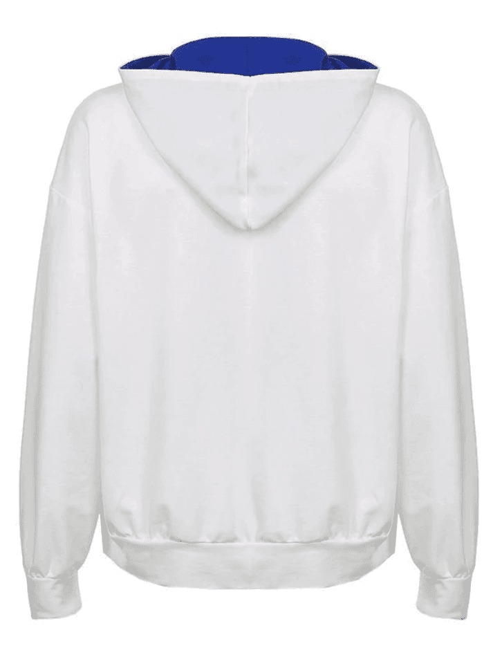 Levoire | Motif Cœur Sweat À Capuche Zippé