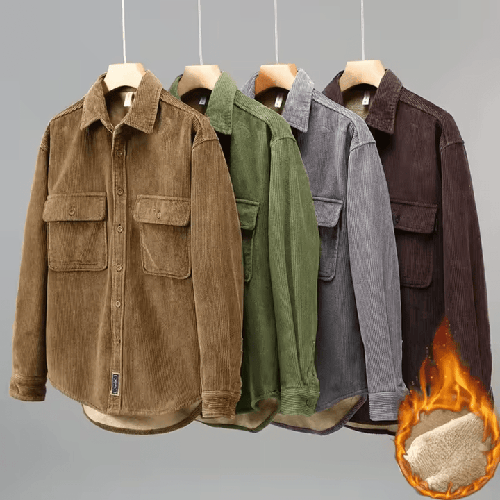 Levoire | Pull Velours Côtelé Homme