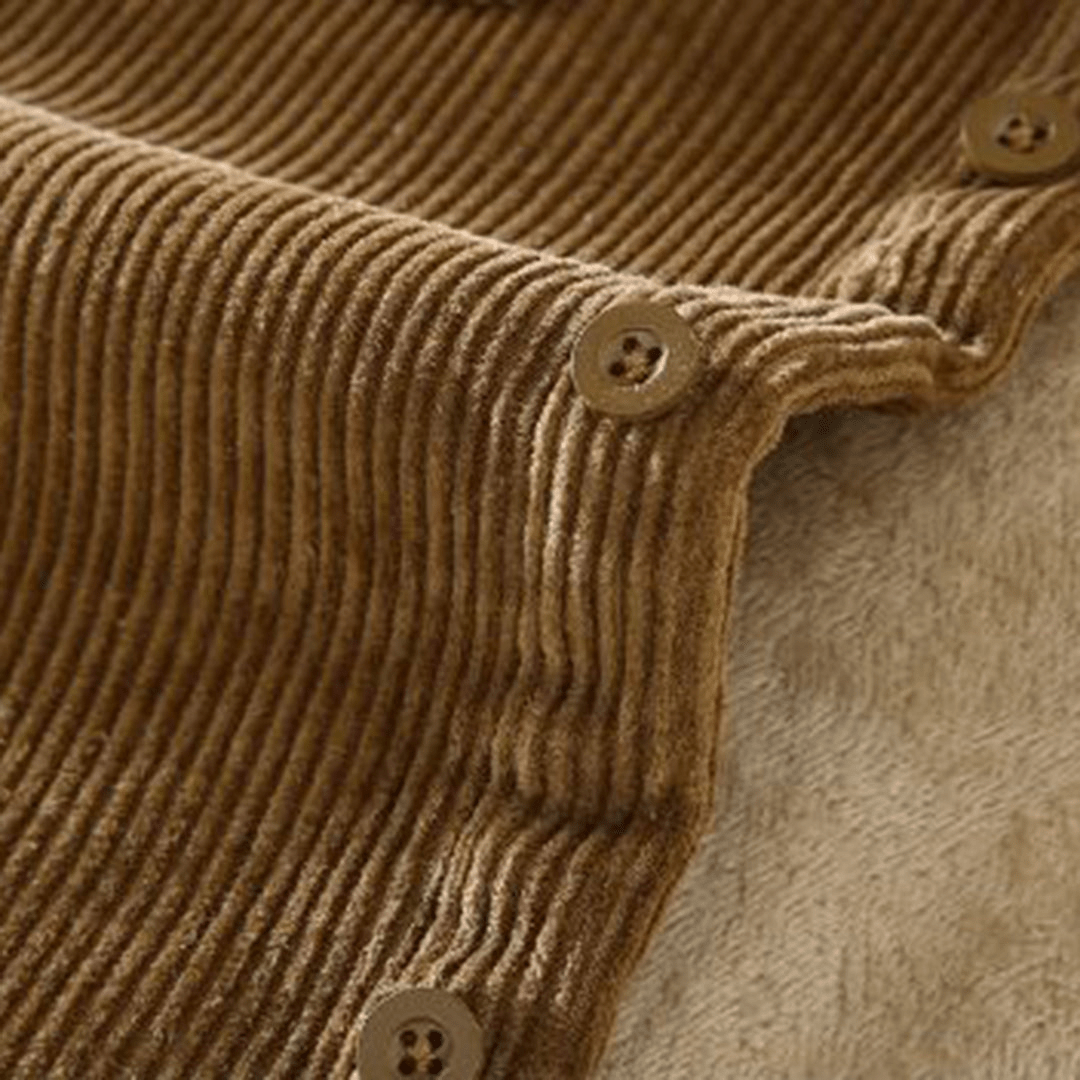 Levoire | Pull Velours Côtelé Homme