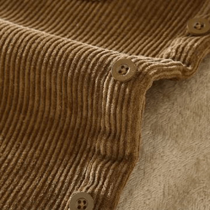 Levoire | Pull Velours Côtelé Homme