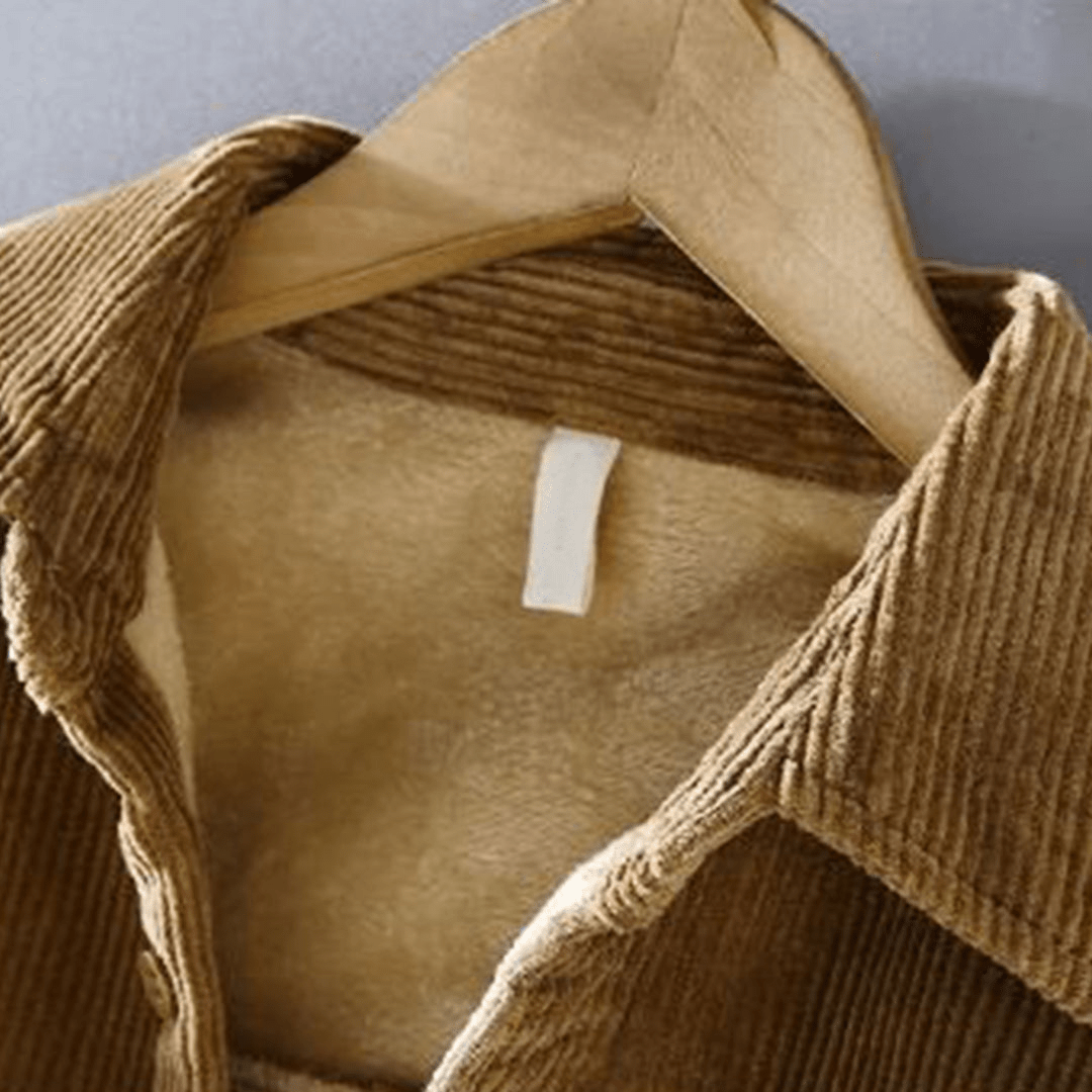 Levoire | Pull Velours Côtelé Homme
