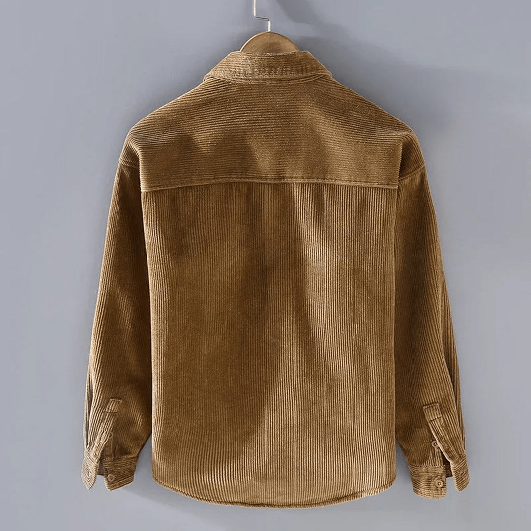 Levoire | Pull Velours Côtelé Homme