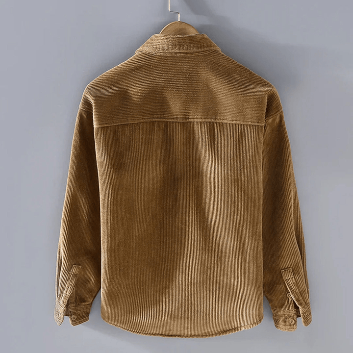 Levoire | Pull Velours Côtelé Homme