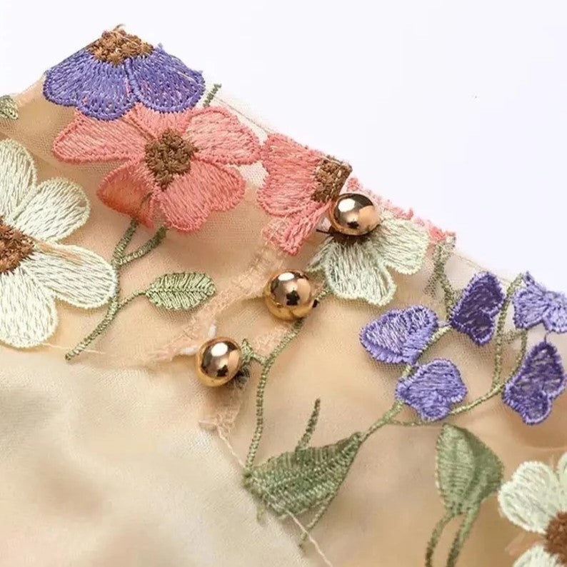 Levoire | Robe En Toile De Coton Et Lin Robe Légère Avec Poches Pour Les Jours D'Été