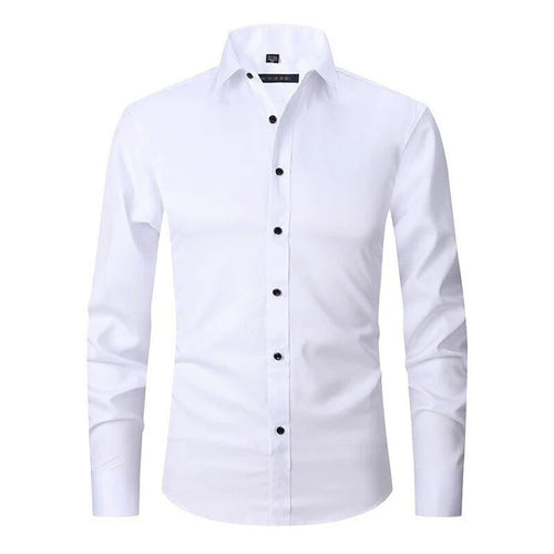 Levoire | Chemise Stretch Anti-Repassage Chemise Confortable Pour Le Quotidien