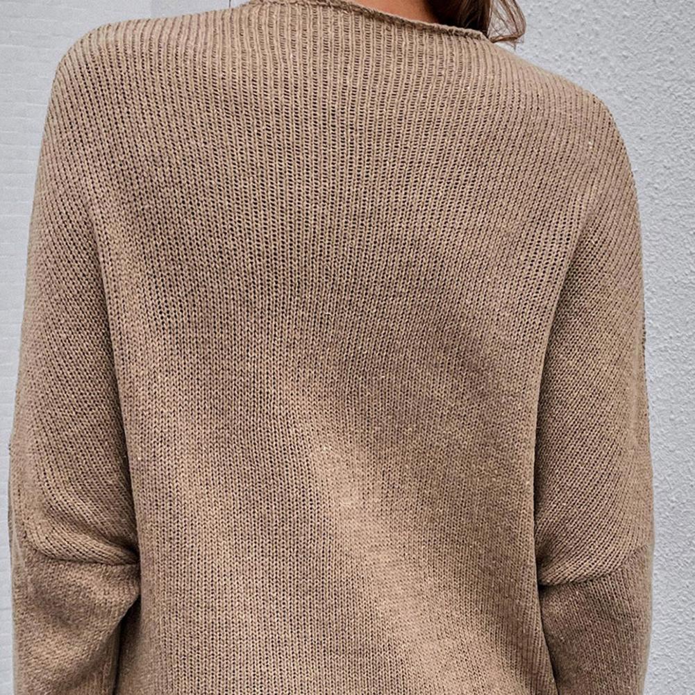 Levoire | Pull Élégant Doux À Col En V Pour Femmes