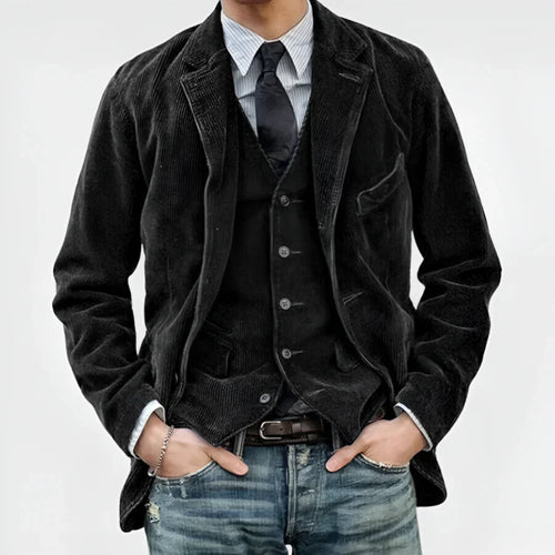 Levoire | Veste rétro et gilet