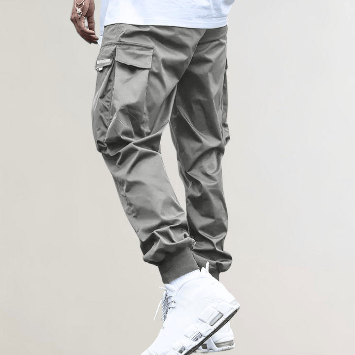 Levoire | Pantalon cargo homme Pantalon cargo décontracté Tendance Confort Poches pratiques
