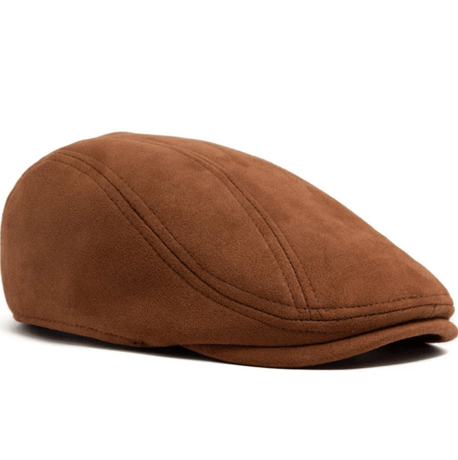 Levoire | Limited Suede Baret Weinlese Style Vêtement Design Classique