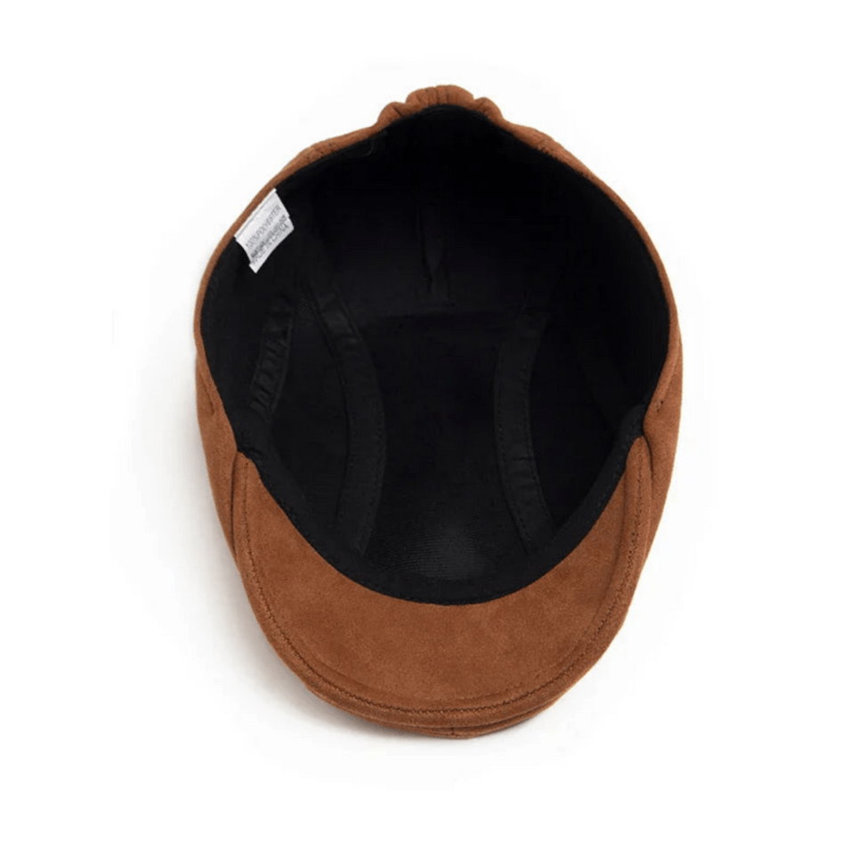 Levoire | Limited Suede Baret Weinlese Style Vêtement Design Classique