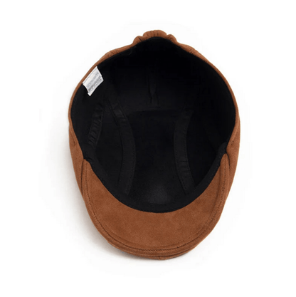 Levoire | Limited Suede Baret Weinlese Style Vêtement Design Classique