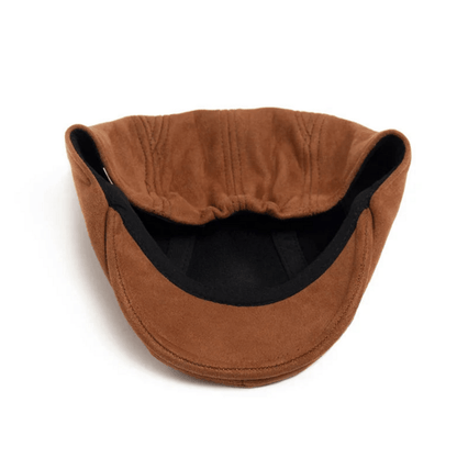 Levoire | Limited Suede Baret Weinlese Style Vêtement Design Classique