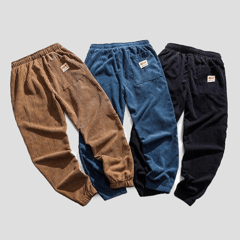 Levoire | Pantalon de jogging en velours côtelé confortable Chaleur et style à la mode