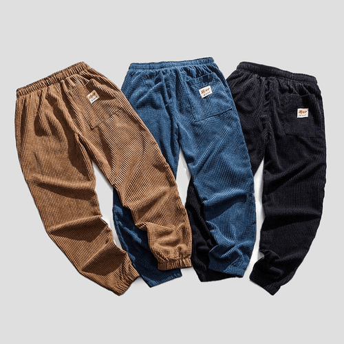 Levoire | Pantalon de jogging en velours côtelé confortable Chaleur et style à la mode