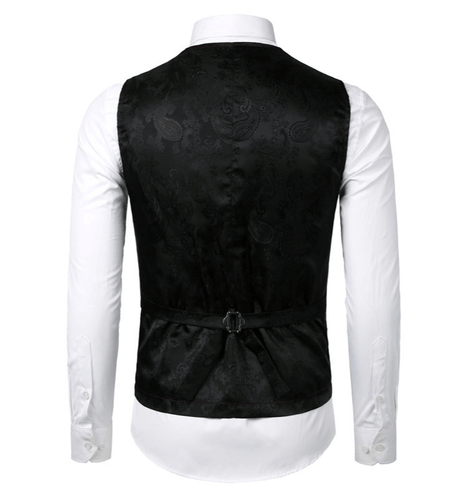 Levoire | Gilet Steampunk Vintage Homme