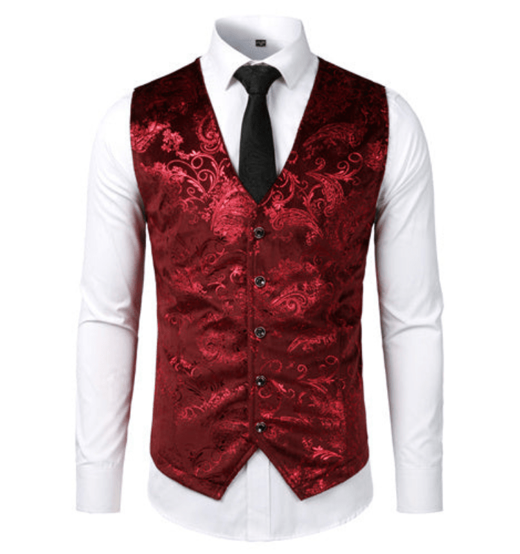 Levoire | Gilet Steampunk Vintage Homme Rot