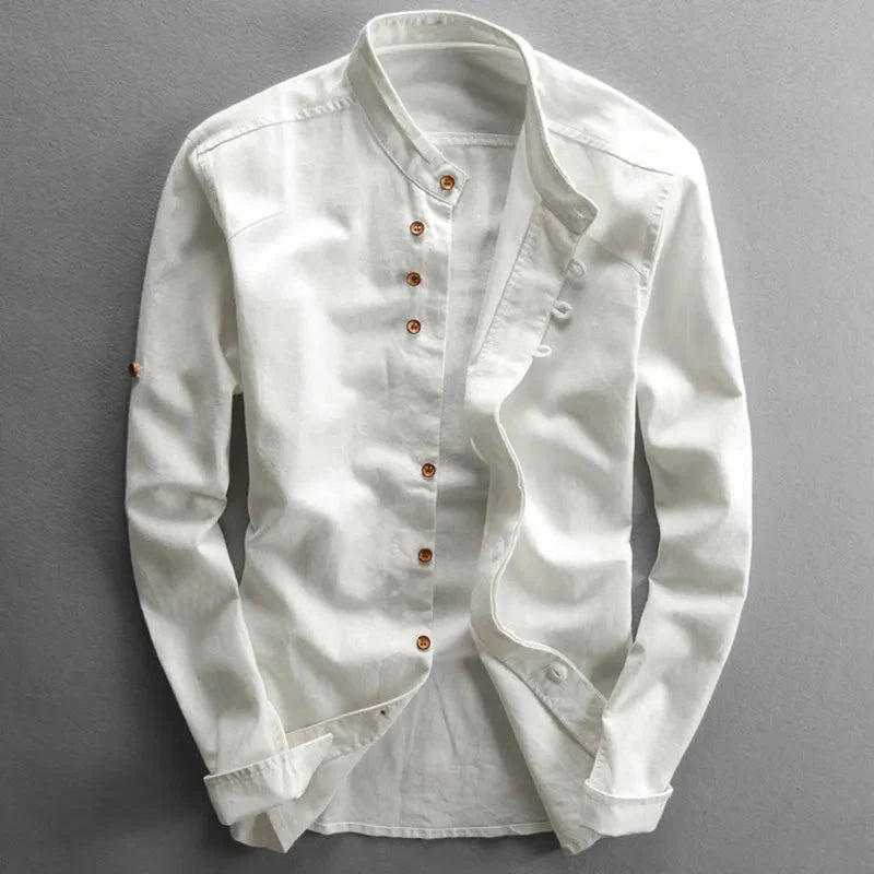Levoire | Chemise Style Japon Blanc