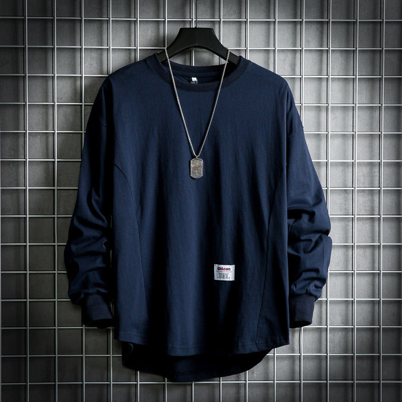 Levoire | Élégant Et Raffiné Jersey Bleu foncé