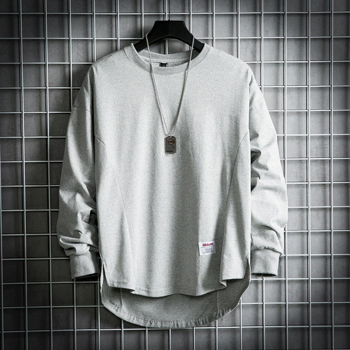 Levoire | Élégant Et Raffiné Jersey Gris clair