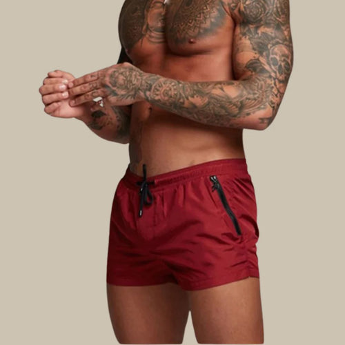 Levoire | Maillot De Bain Pantalon De Bain À Séchage Rapide Avec Design Moderne
