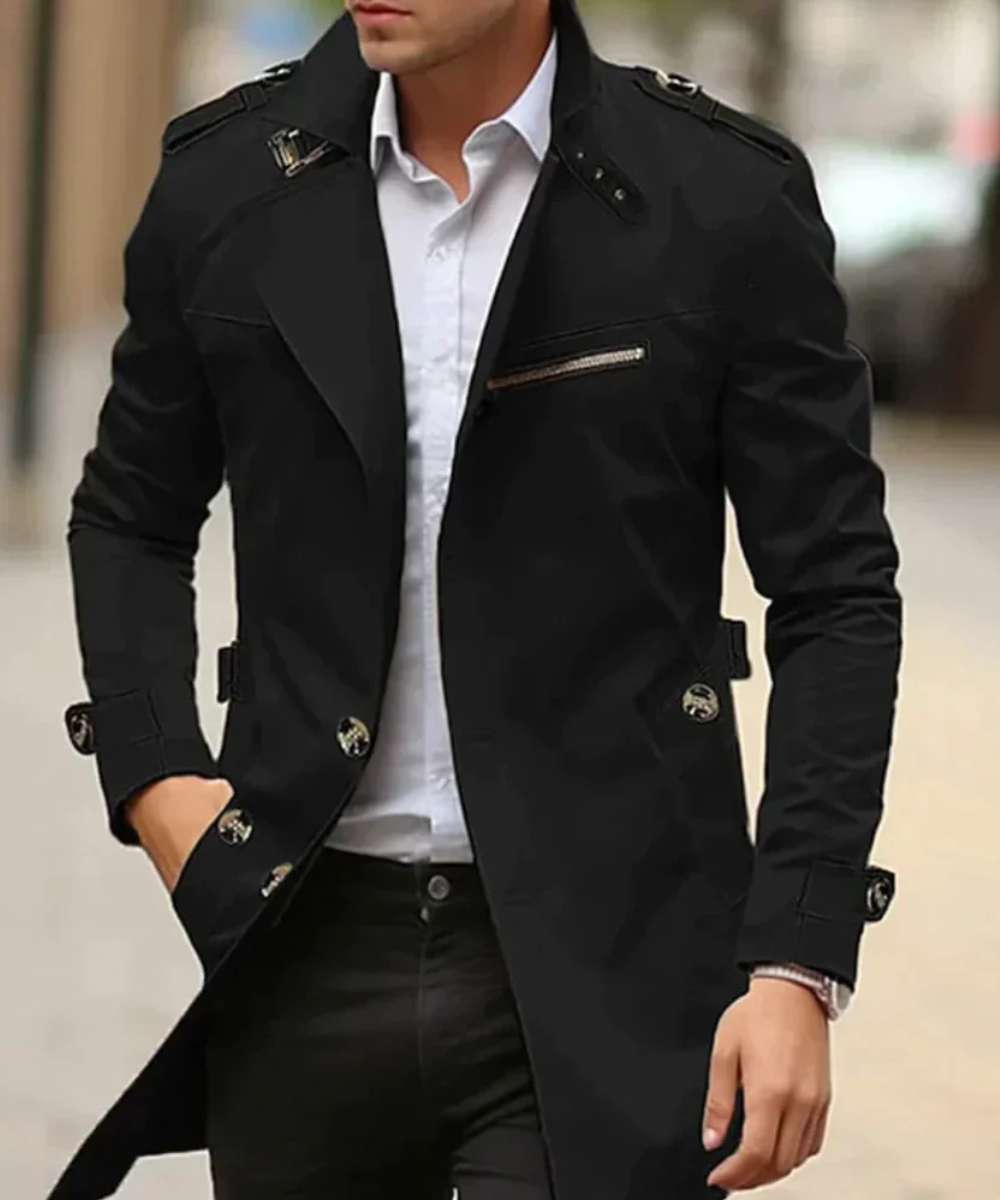 Levoire | Pull Doux À Col Rond Et Manches Longues Noir