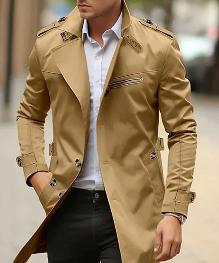 Levoire | Pull Doux À Col Rond Et Manches Longues Khaki