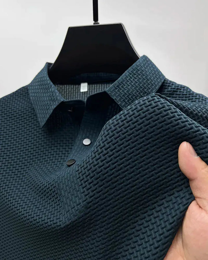 Levoire | Polo Shirt Polo Élégant Pour Loisirs Et Bureau Bleu