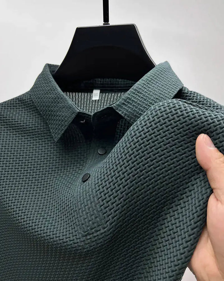 Levoire | Polo Shirt Polo Élégant Pour Loisirs Et Bureau Vert
