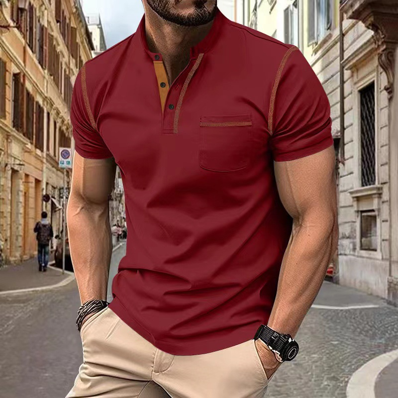 Levoire | Polo Shirt Pour Chaque Occasion De Haute Qualité, Polyvalent & Confortable Rot