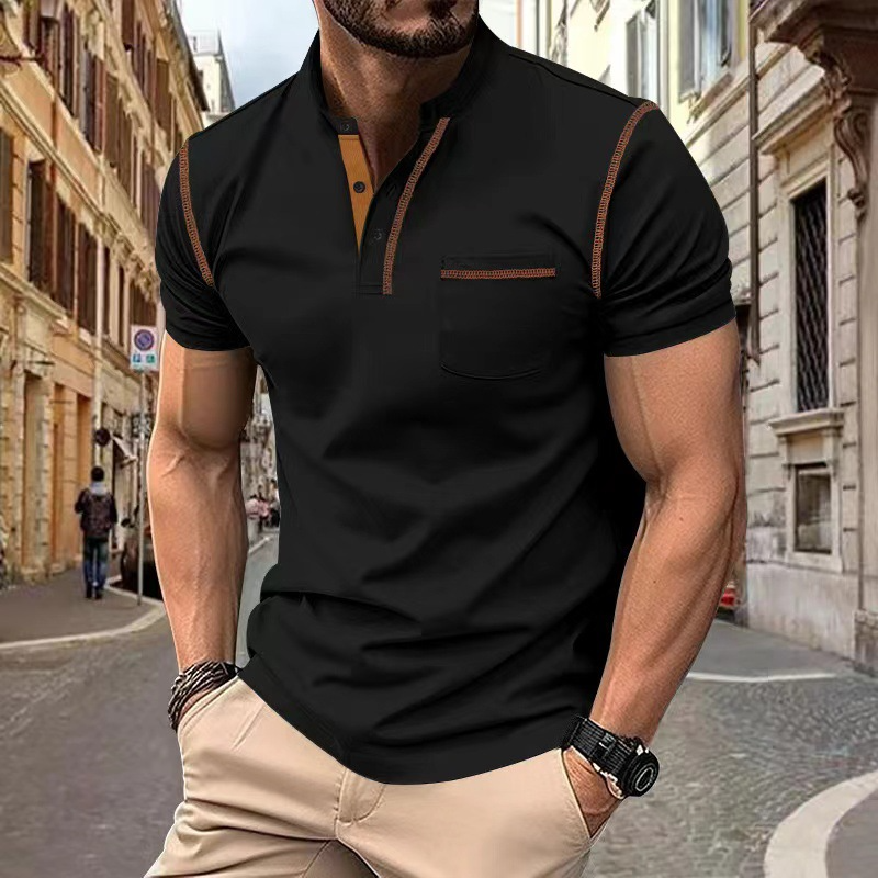 Levoire | Polo Shirt Pour Chaque Occasion De Haute Qualité, Polyvalent & Confortable Noir