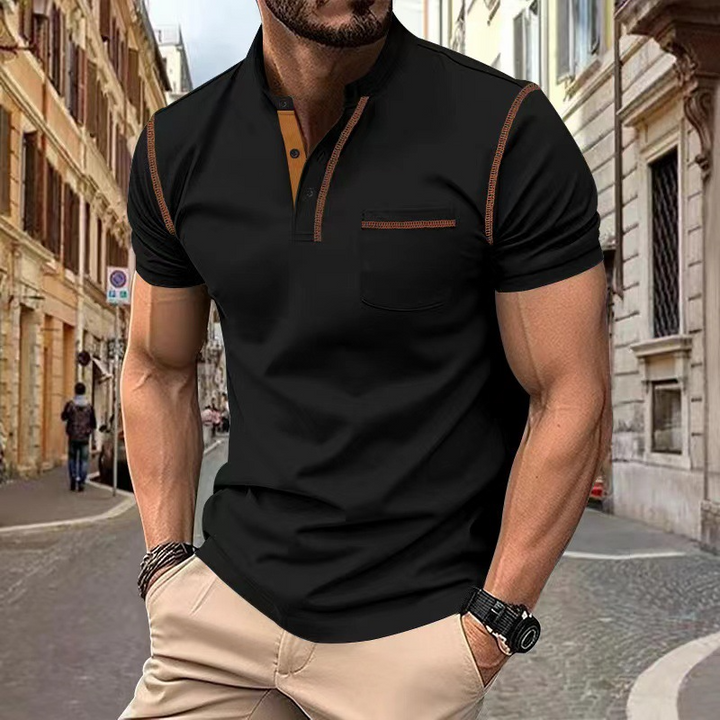 Levoire | Polo Shirt Pour Chaque Occasion De Haute Qualité, Polyvalent & Confortable Noir