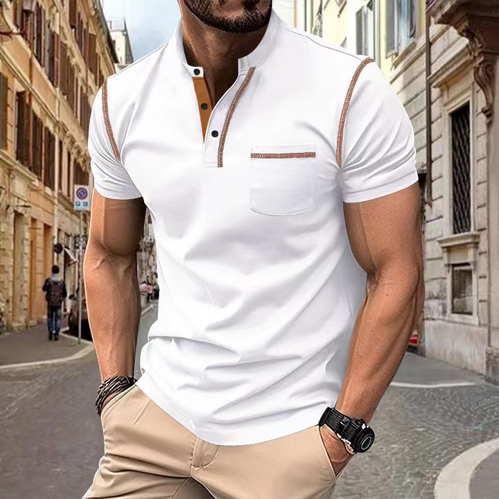 Levoire | Polo Shirt Pour Chaque Occasion De Haute Qualité, Polyvalent & Confortable Blanc
