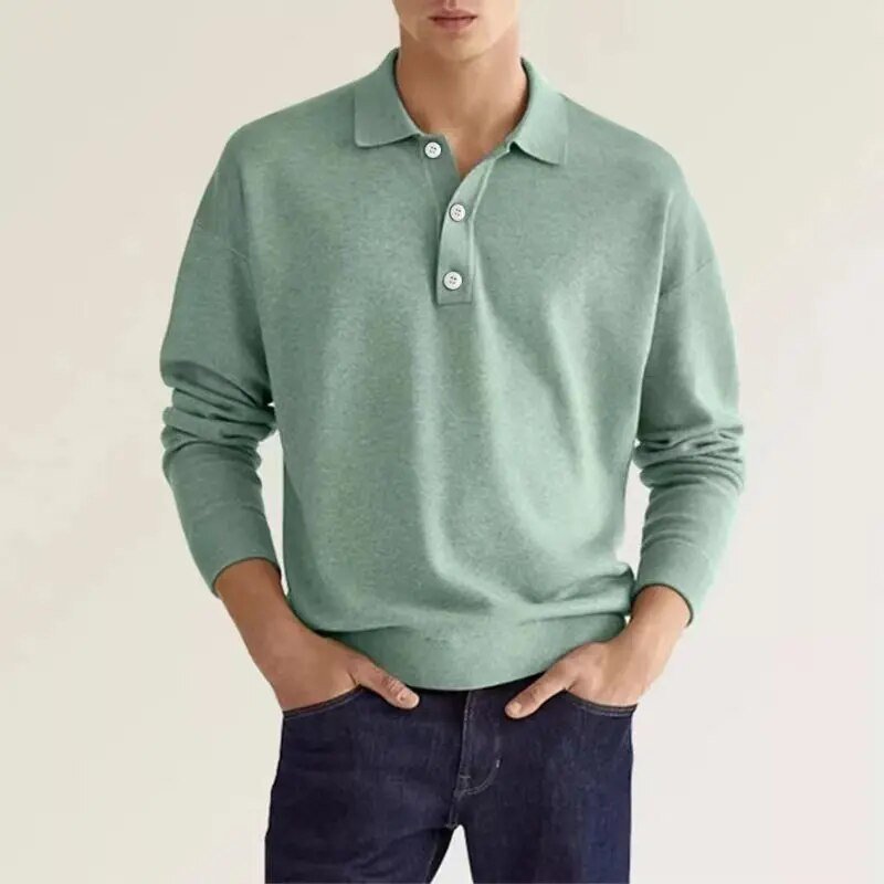 Levoire | Polo Shirt Polo Stylish Pour La Vie Quotidienne Et Les Loisirs Vert